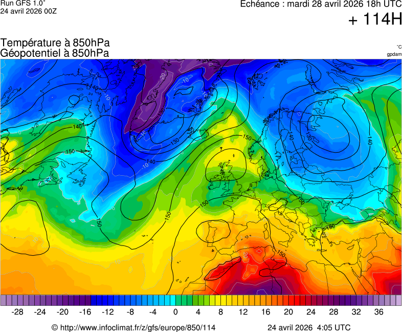 image modeles meteo