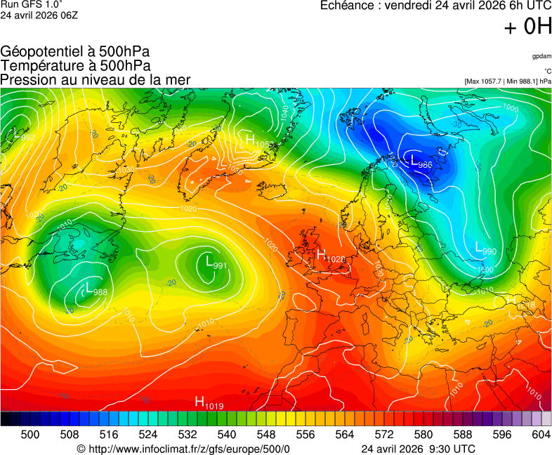 image modeles meteo