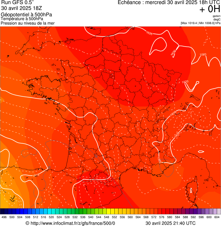 image modeles meteo