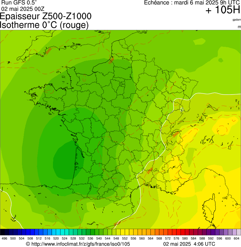 image modeles meteo