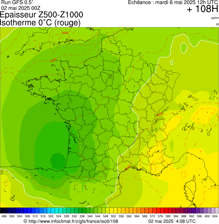 image modeles meteo