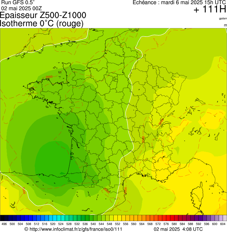 image modeles meteo