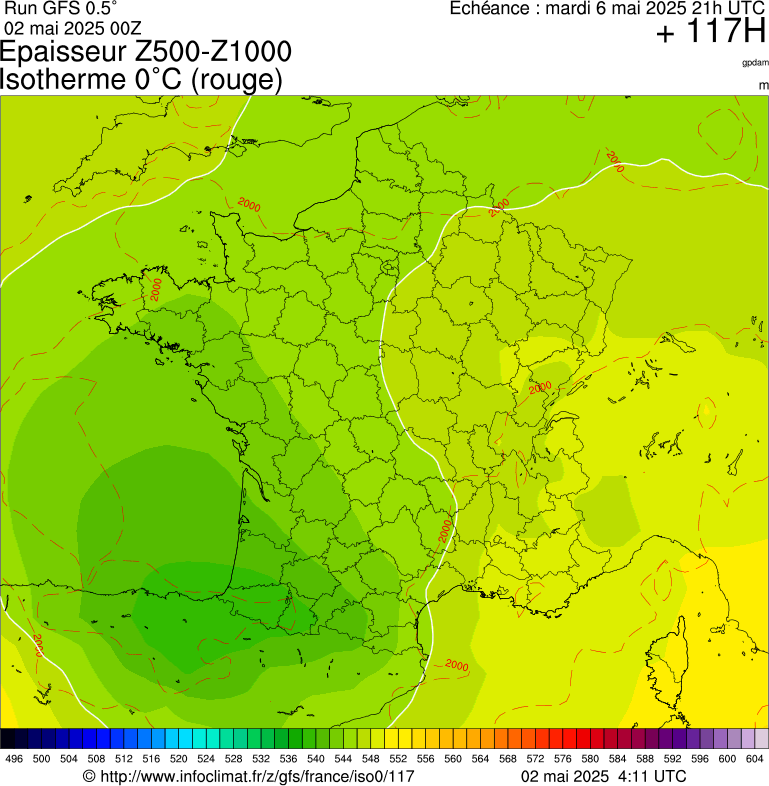 image modeles meteo