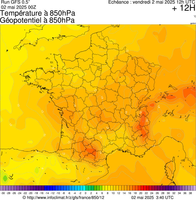 image modeles meteo