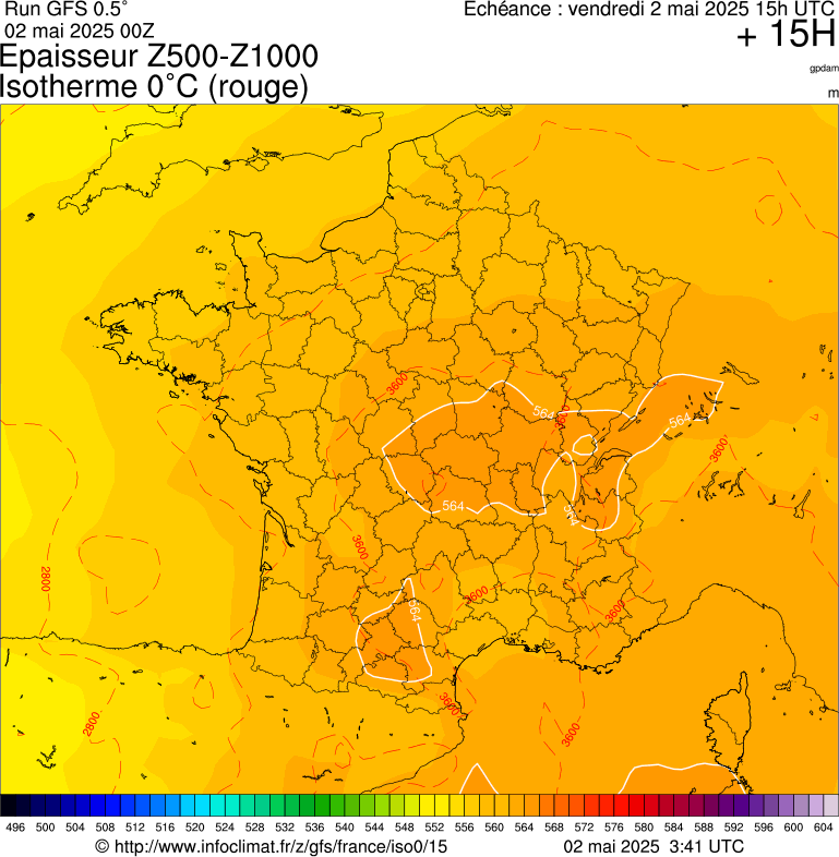 image modeles meteo