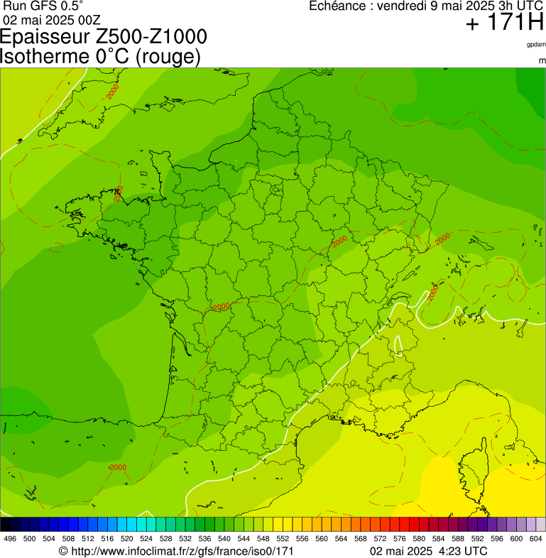 image modeles meteo