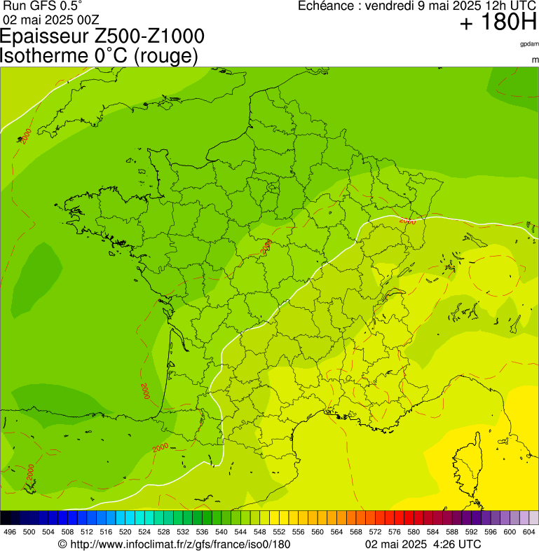 image modeles meteo