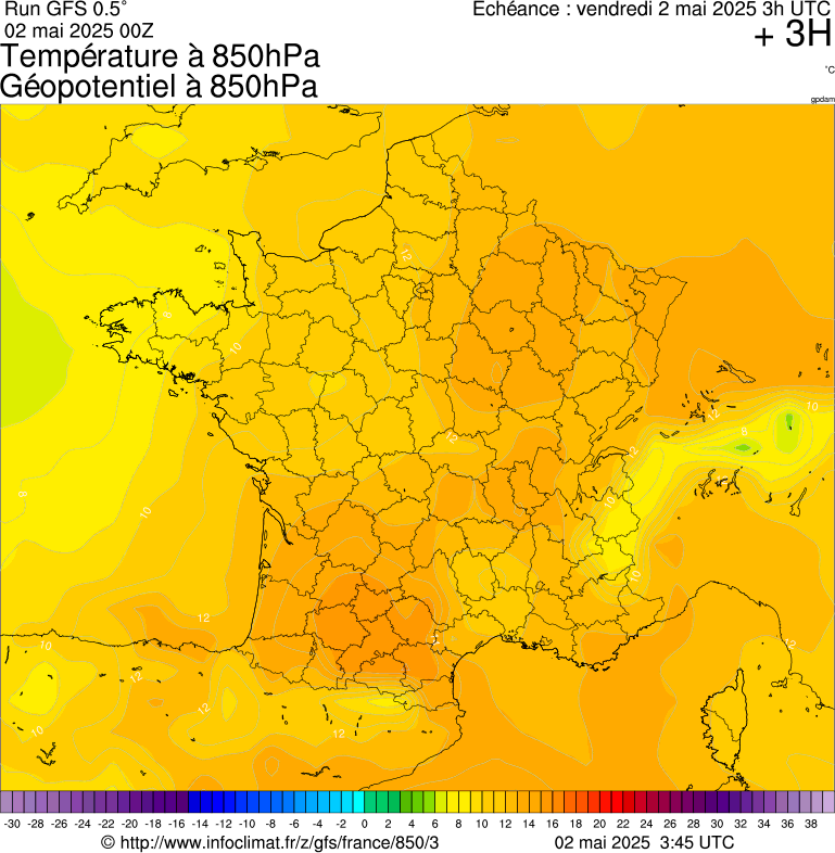 image modeles meteo
