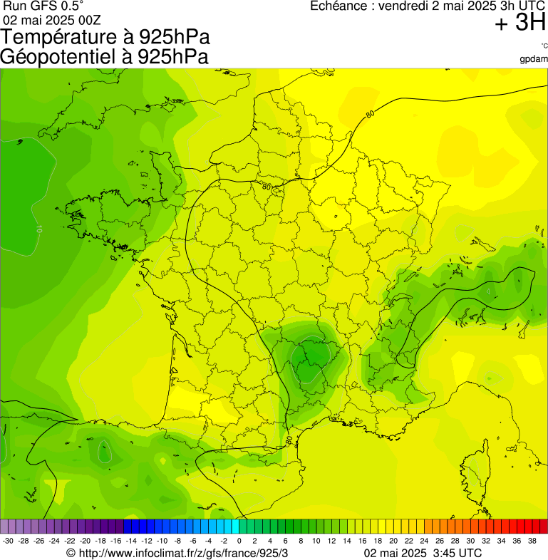 image modeles meteo
