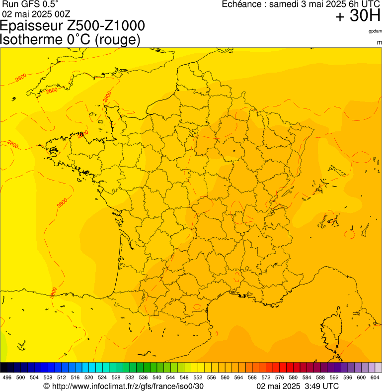 image modeles meteo