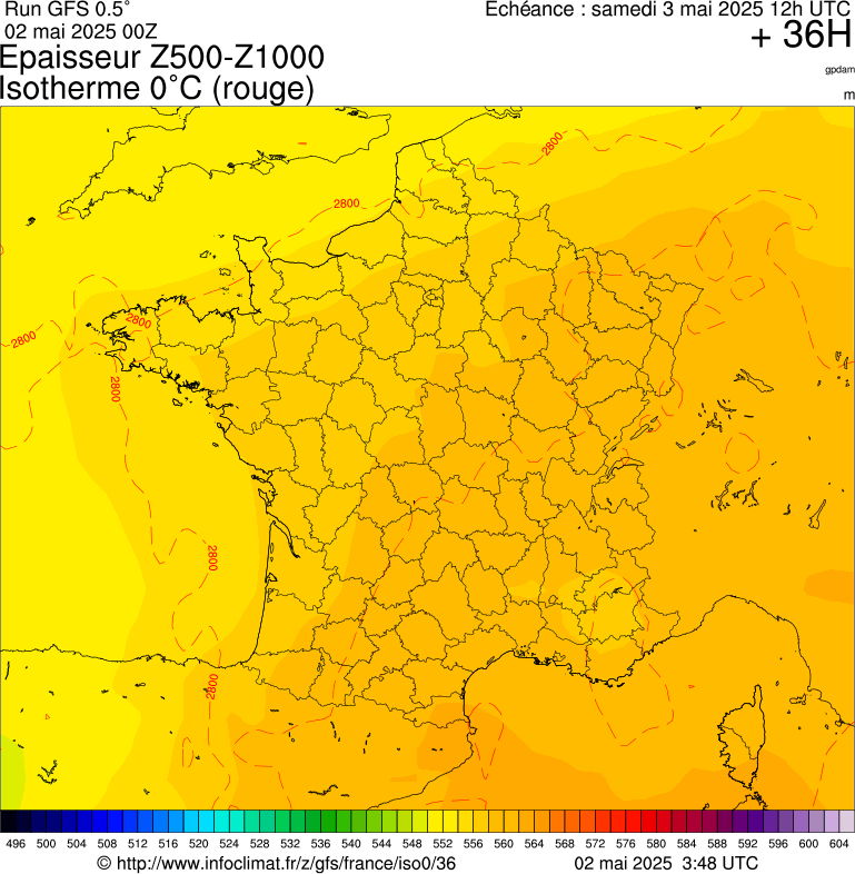 image modeles meteo