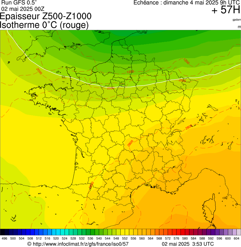 image modeles meteo