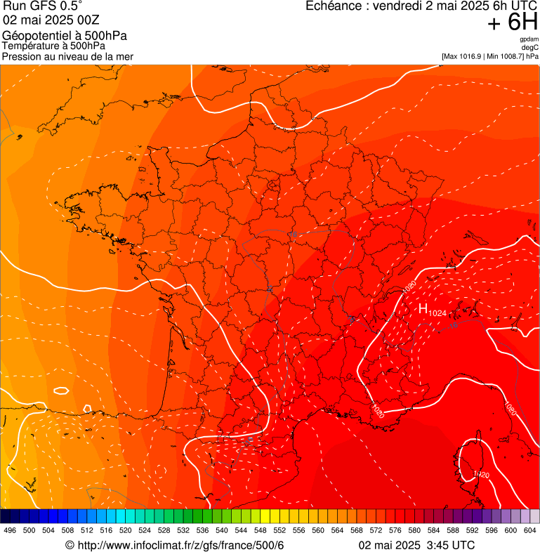image modeles meteo