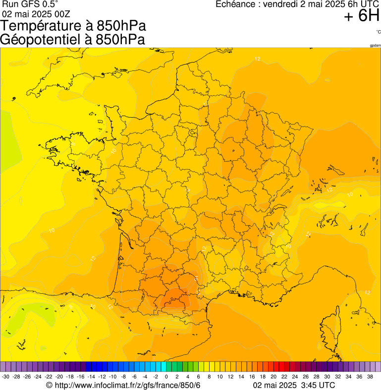 image modeles meteo