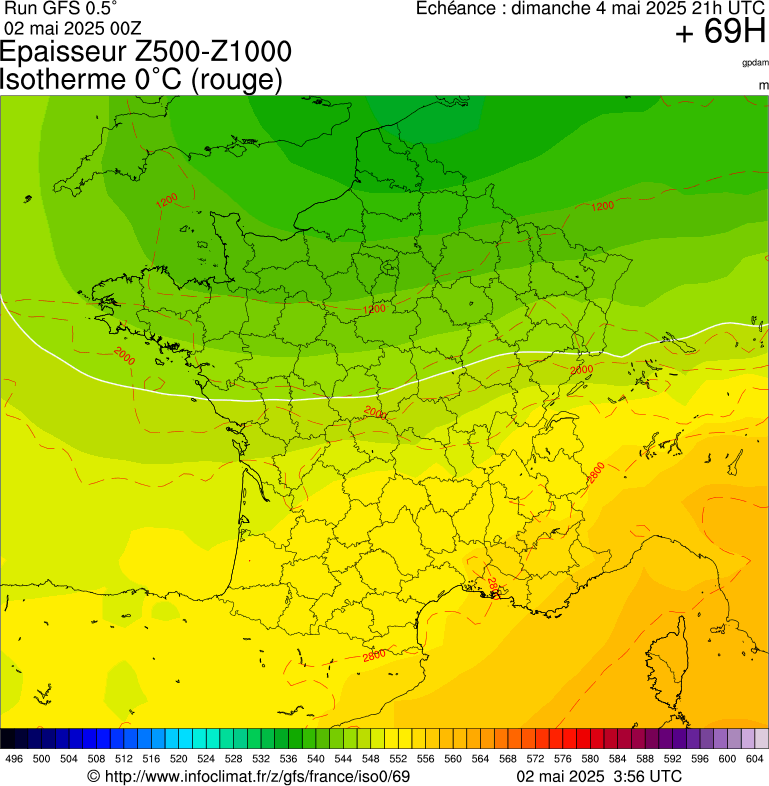 image modeles meteo