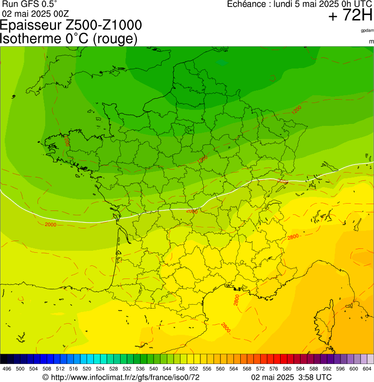 image modeles meteo