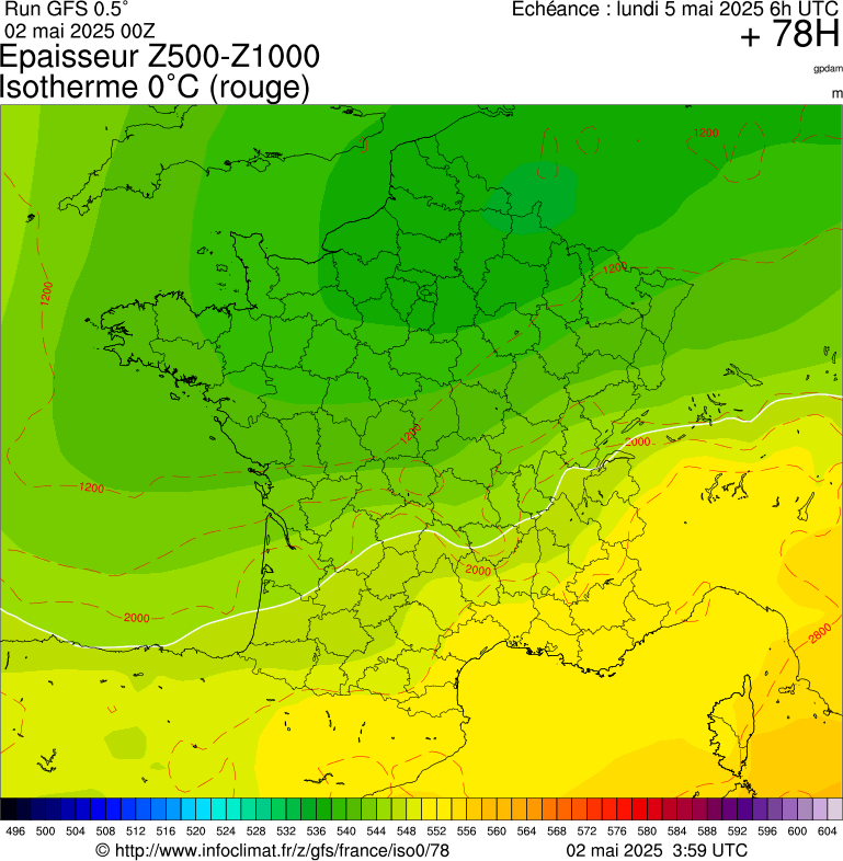 image modeles meteo