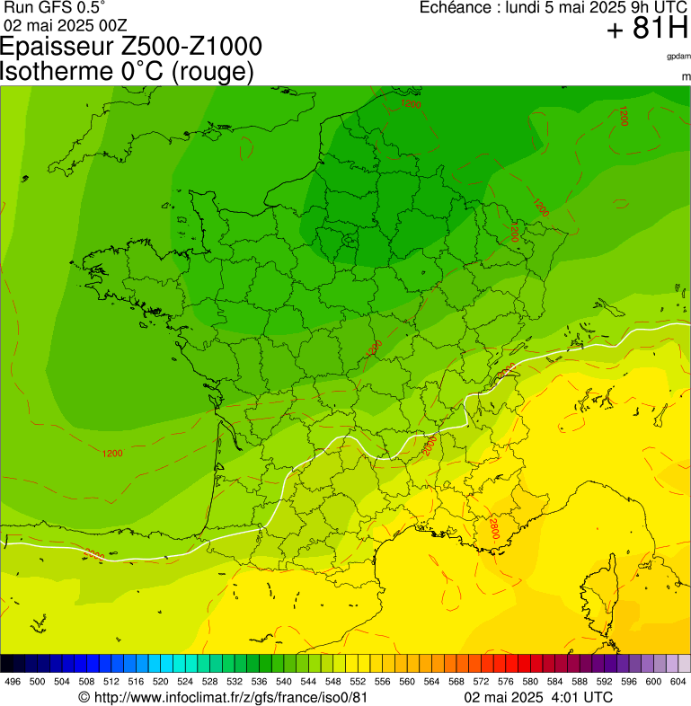 image modeles meteo