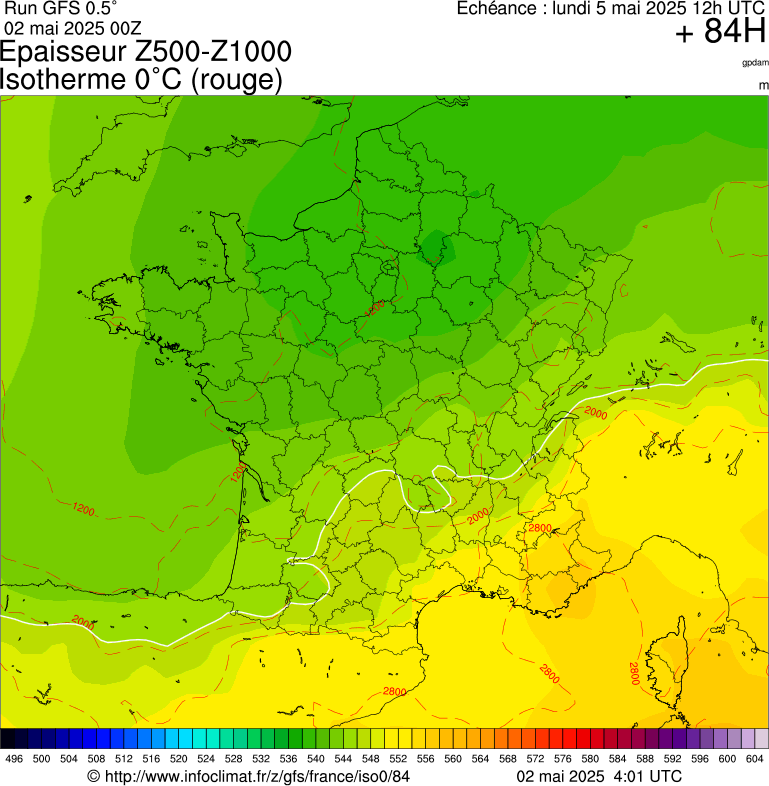 image modeles meteo