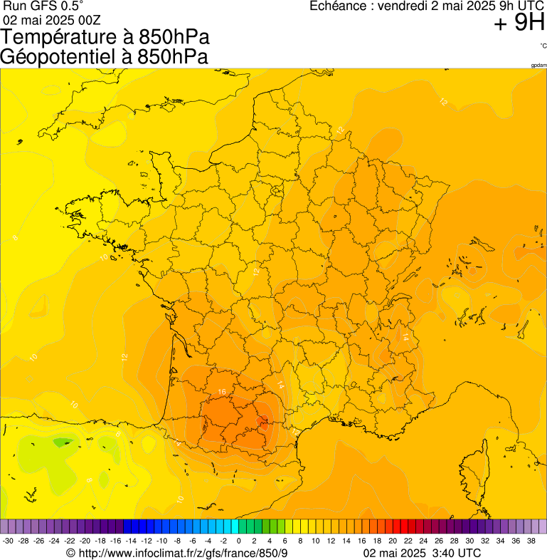 image modeles meteo