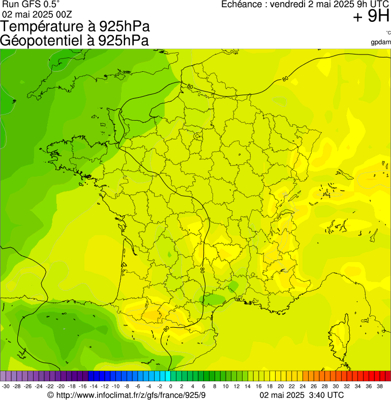 image modeles meteo