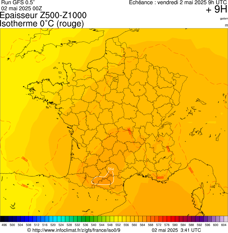 image modeles meteo