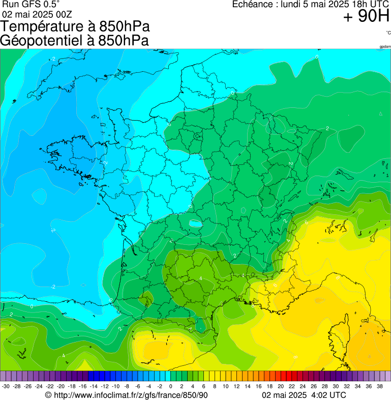 image modeles meteo
