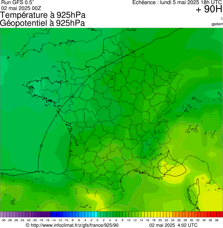 image modeles meteo