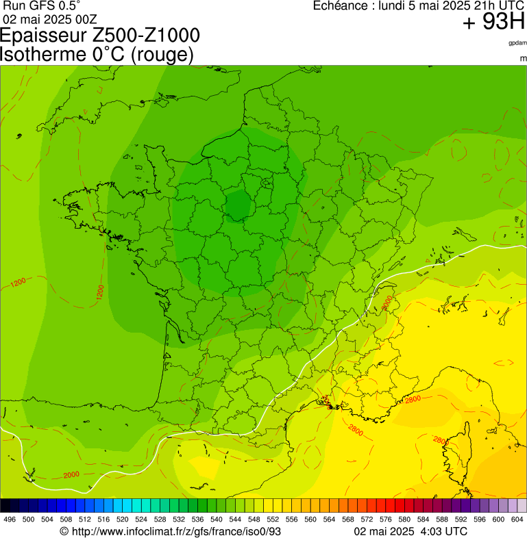 image modeles meteo