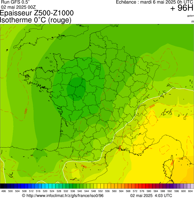 image modeles meteo
