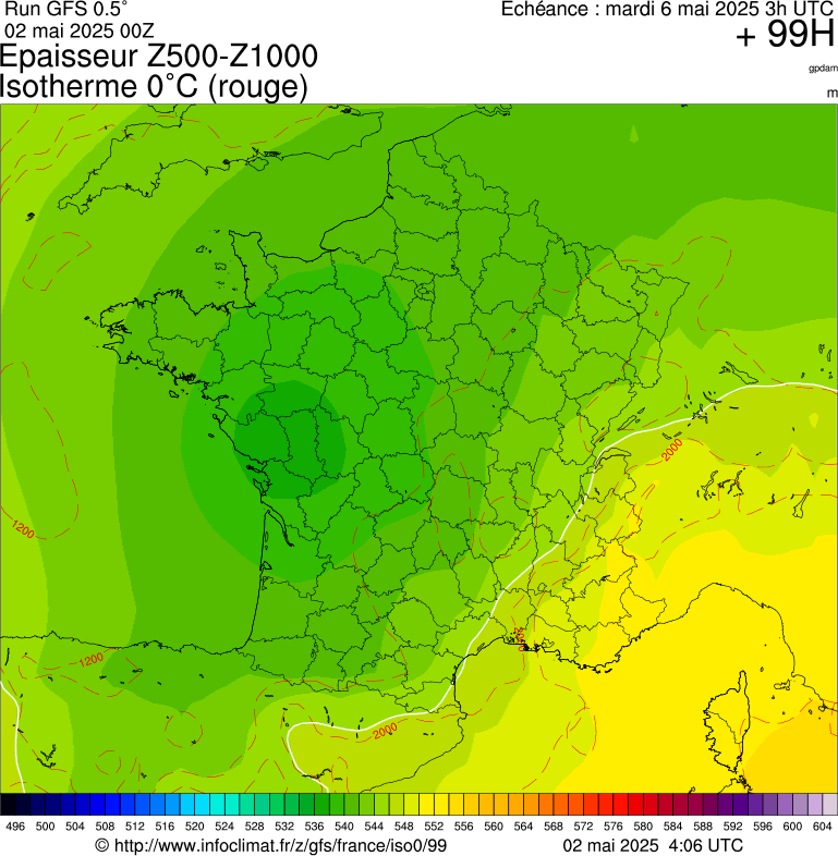 image modeles meteo