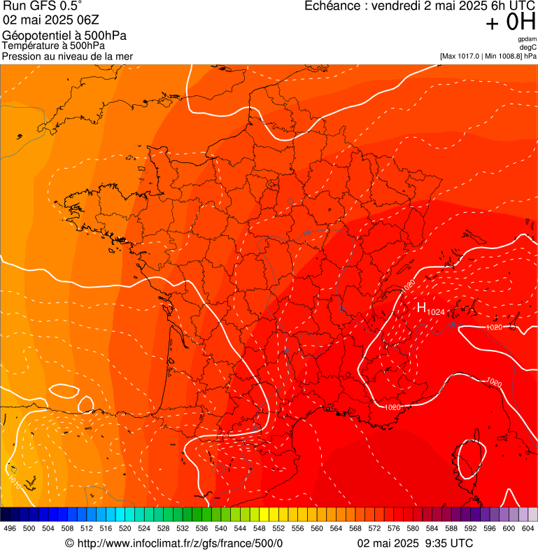 image modeles meteo