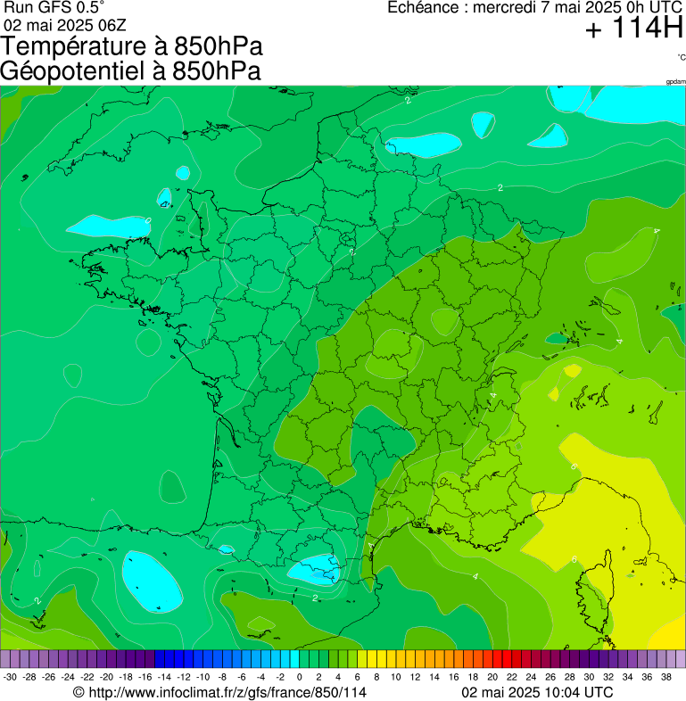 image modeles meteo