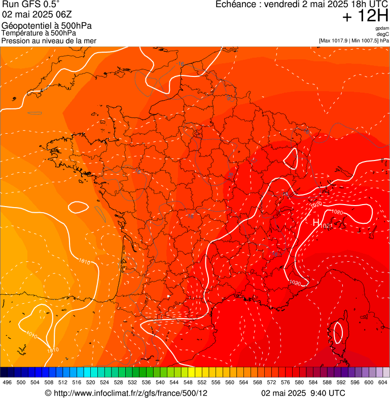 image modeles meteo