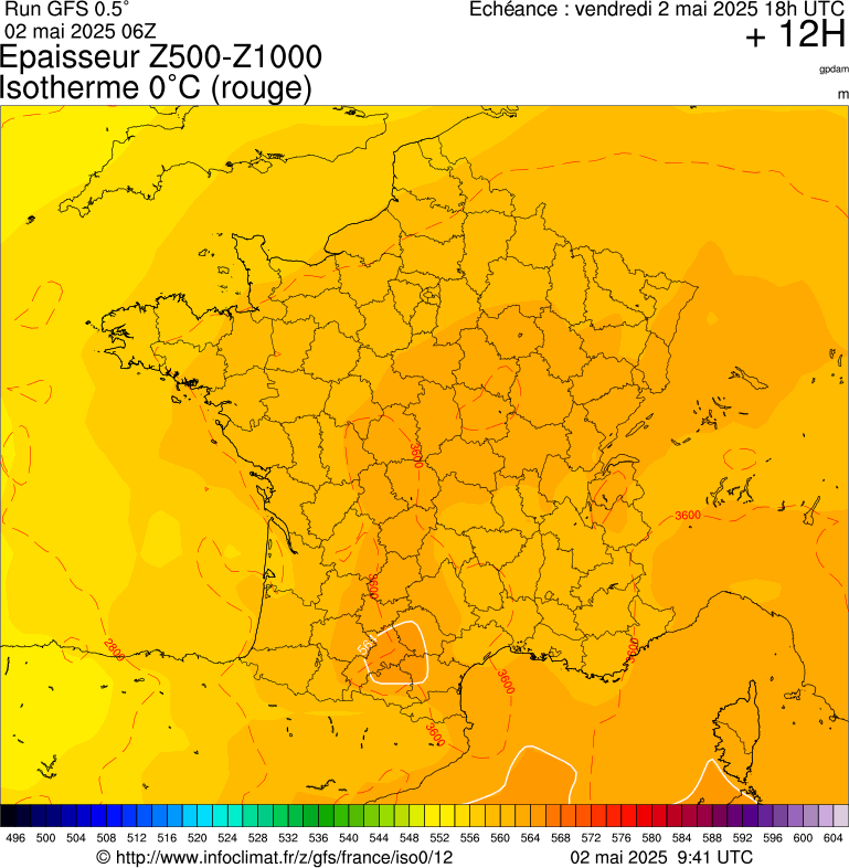 image modeles meteo