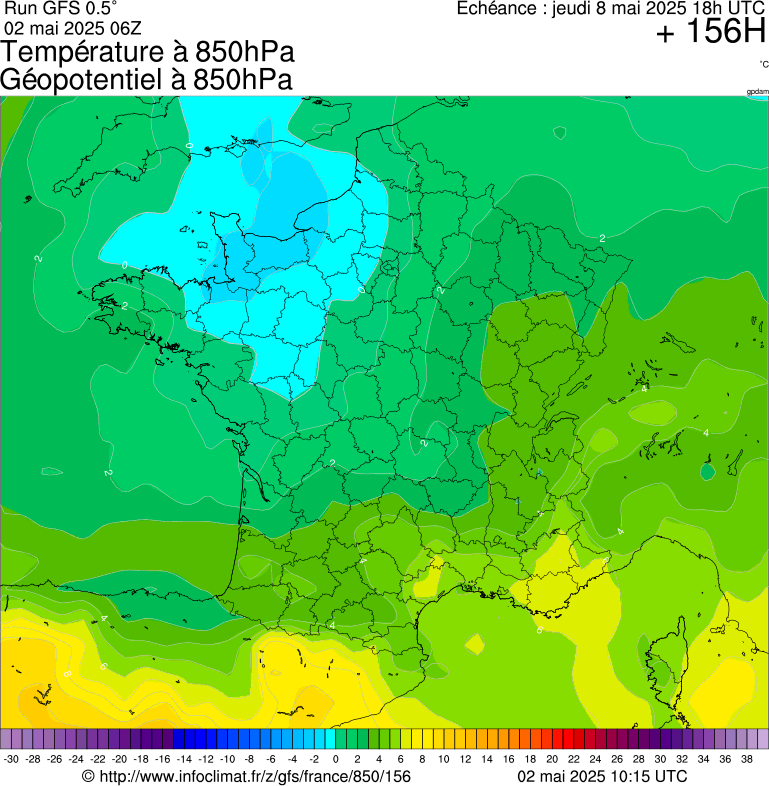 image modeles meteo