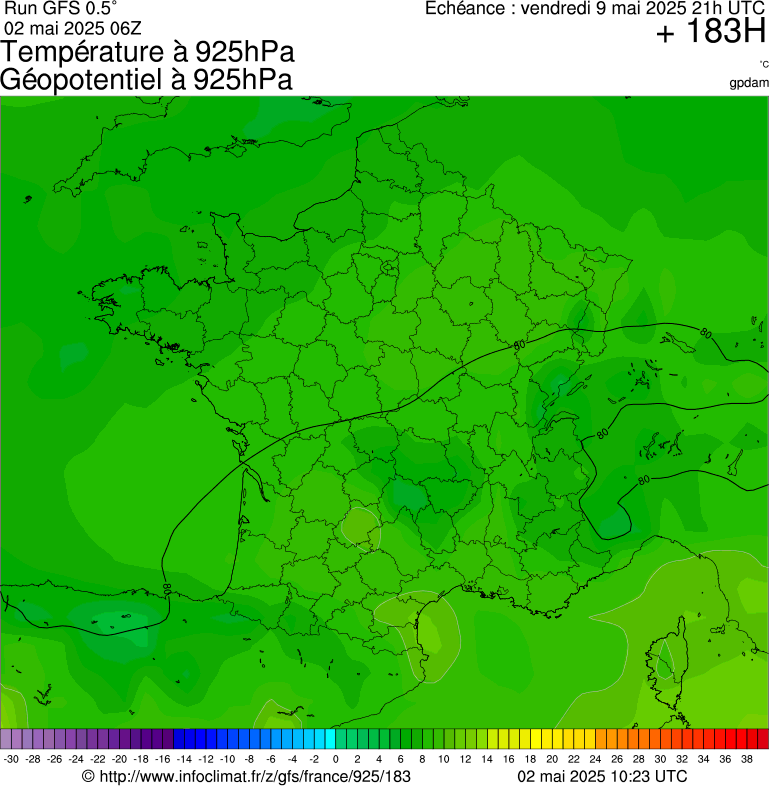 image modeles meteo