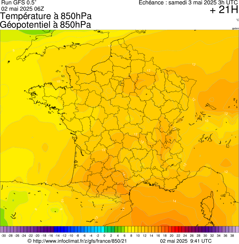 image modeles meteo