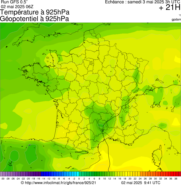 image modeles meteo