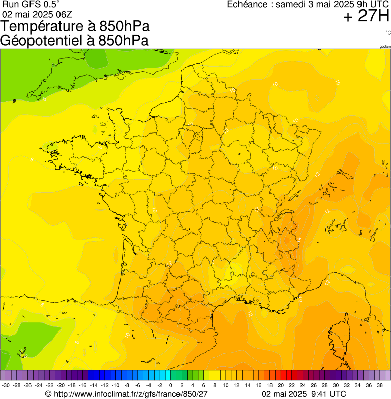 image modeles meteo