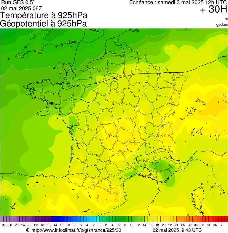 image modeles meteo