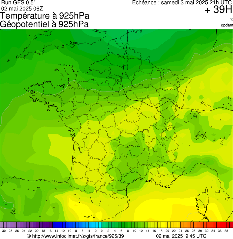 image modeles meteo