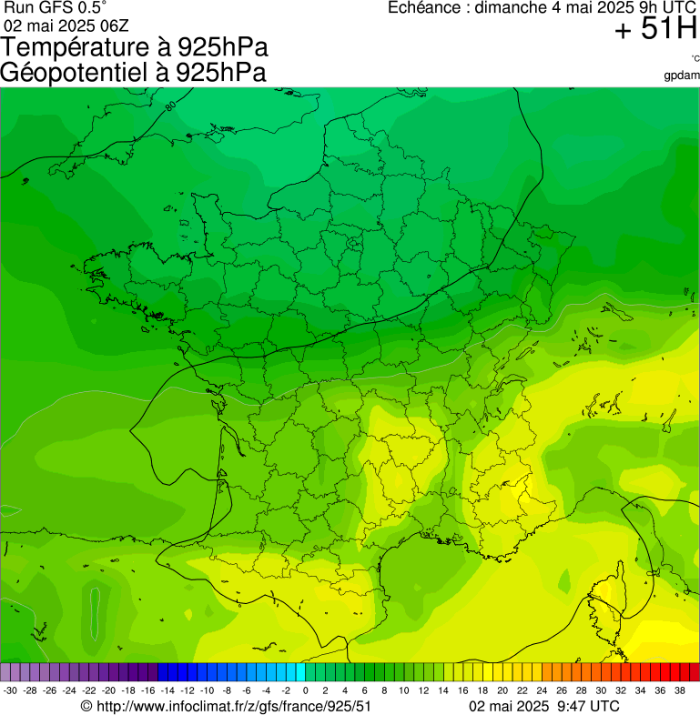 image modeles meteo