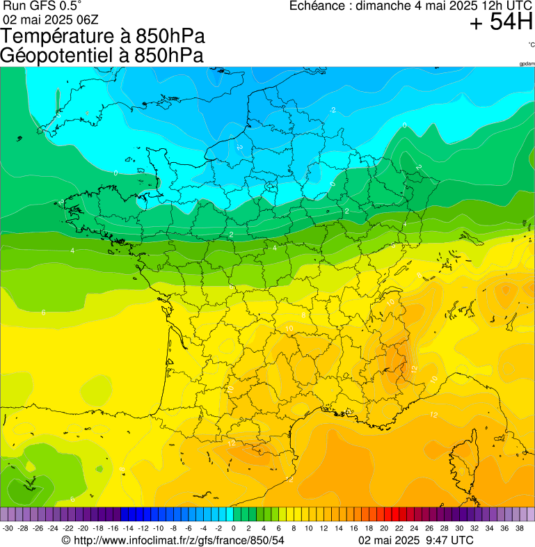 image modeles meteo