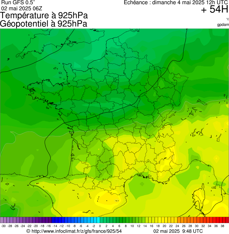 image modeles meteo
