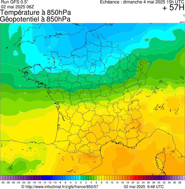 image modeles meteo