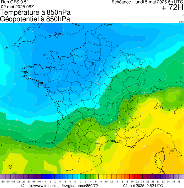 image modeles meteo