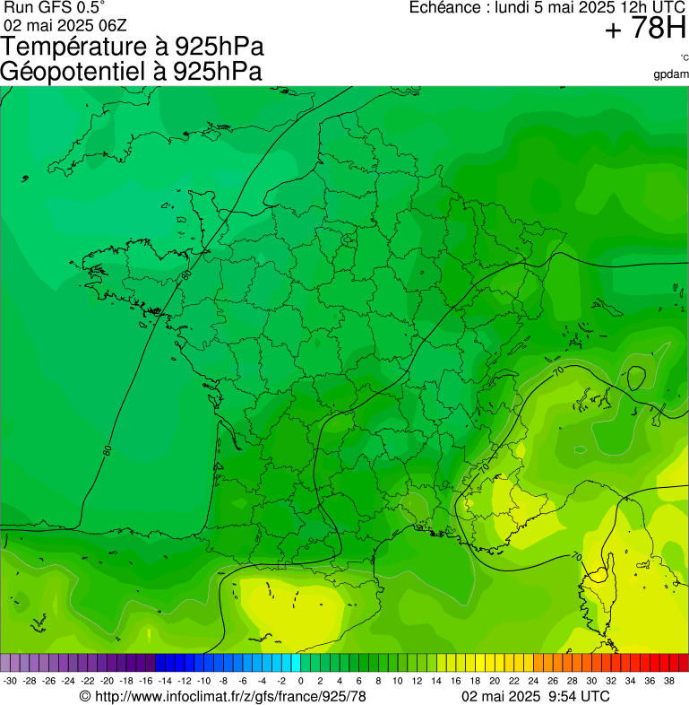 image modeles meteo