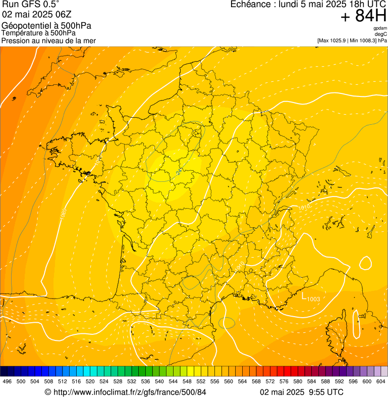 image modeles meteo