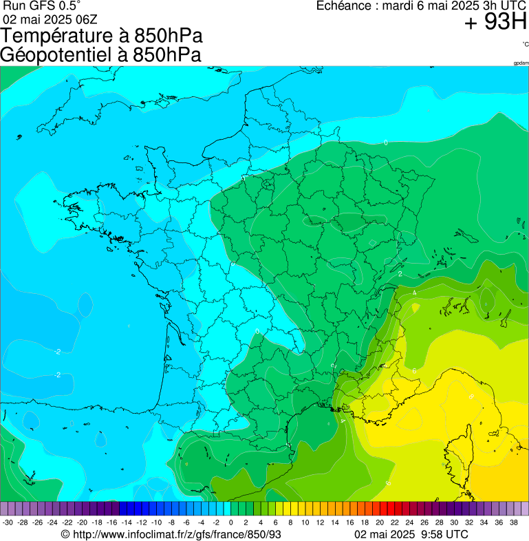 image modeles meteo